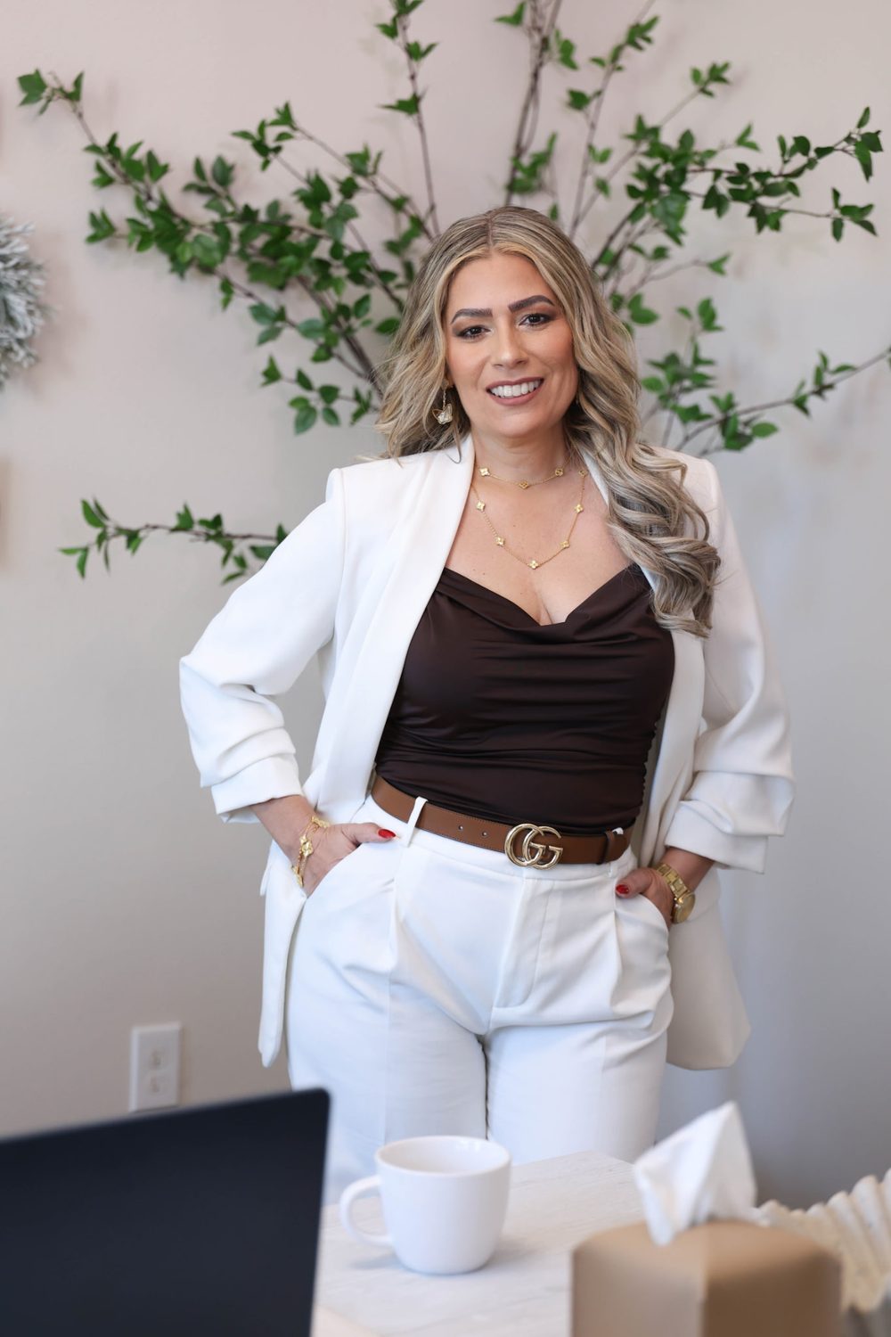 Sherlyn Arauma, licensed Florida real estate broker and property manager